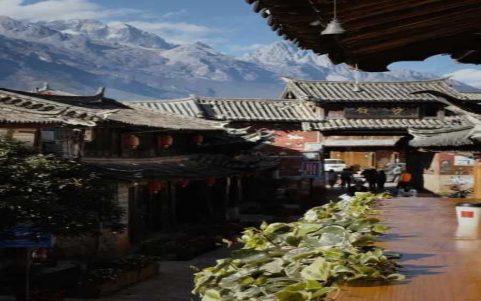 丽江古城旅游费用,一个人去玩能玩得开心吗