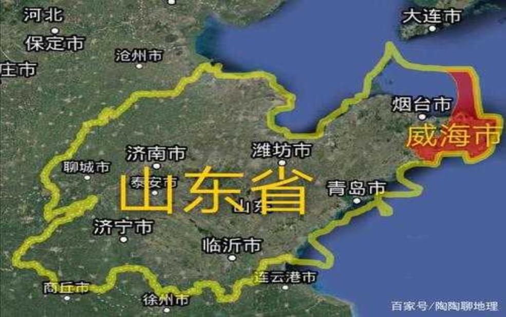 威海是哪个省的,它是不是山东省的经济强市