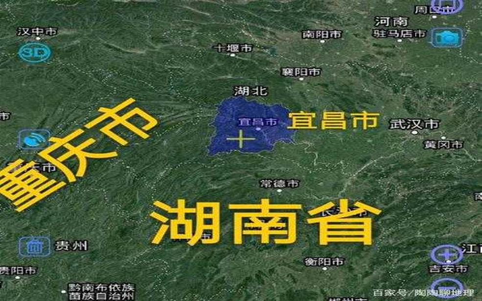  宜昌市属于哪个省,它是不是湖北省的 