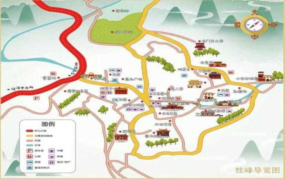  尤溪旅游景点,有什么推荐路线 
