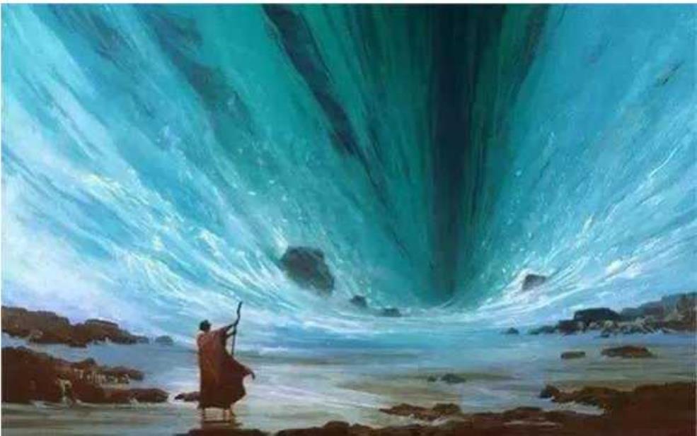 摩西分海,是奇迹还是自然现象
