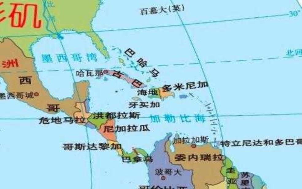  海地在哪里,离美国近还是离欧洲近 