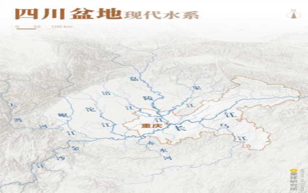 重庆是什么江, 重庆到底流淌着哪些江
