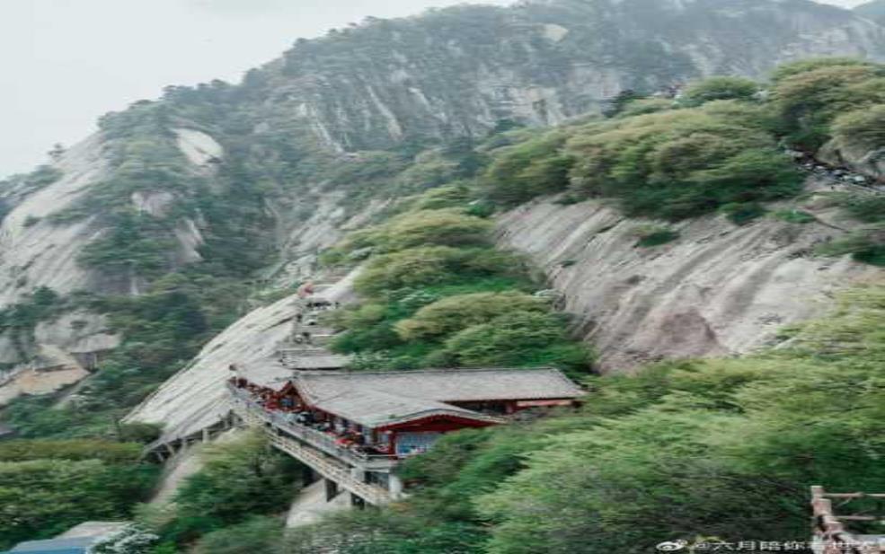 华山山顶温度,需要带厚衣服吗