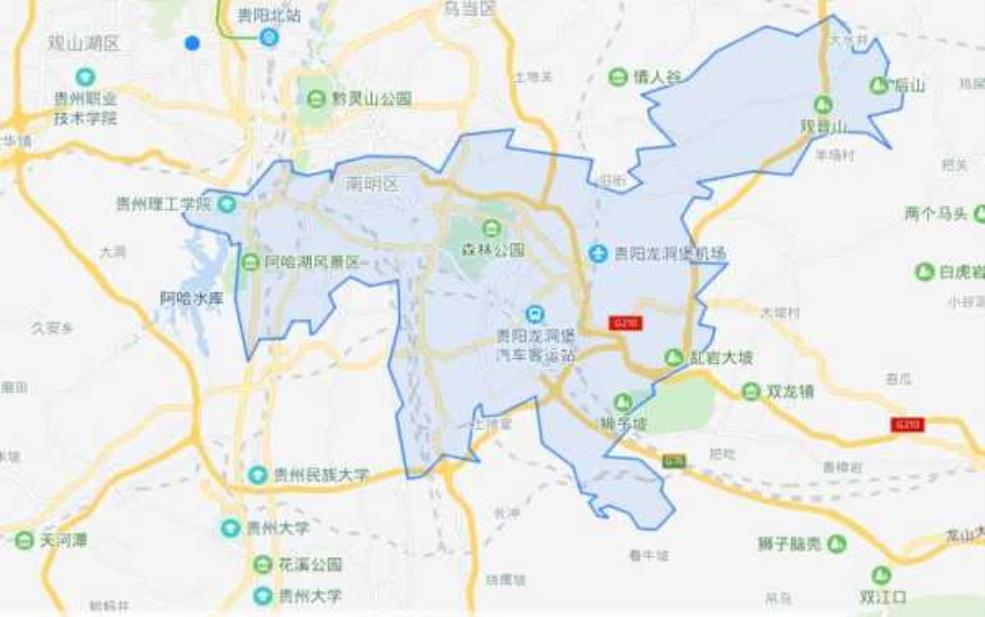 南明区是哪个省市,是哪个省份下面的哪个城市