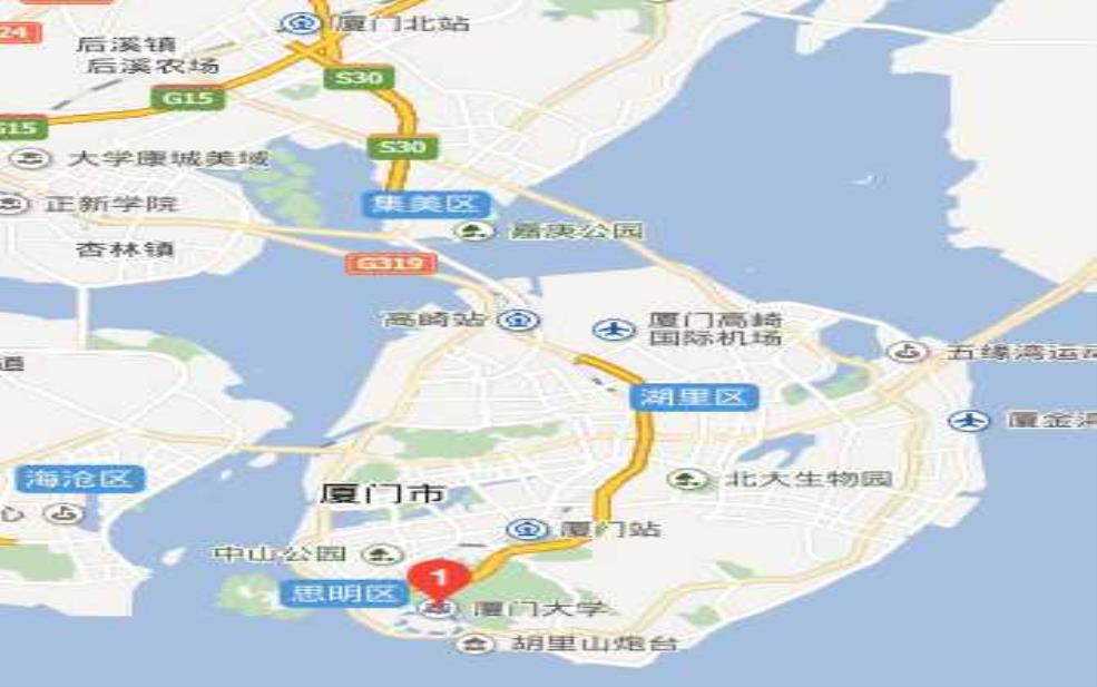  厦门大学在哪个区,是厦门岛内还是岛外 