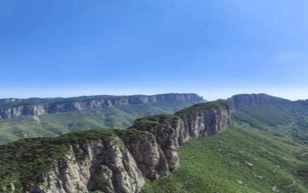  太行山高度,哪些地方的太行山海拔超过2000米 