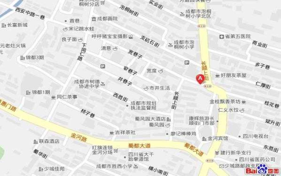 宽窄巷子在哪个区,成都的宽窄巷子到底在哪儿