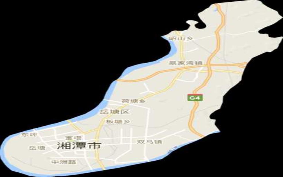  岳塘区属于哪个市,它又属于哪个省份呢 