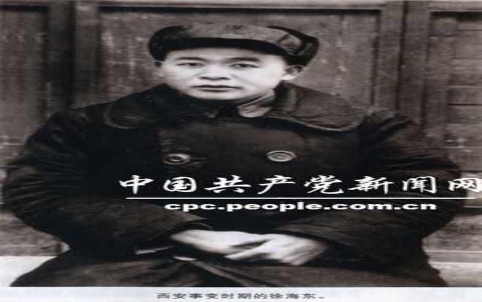 徐海东简历, 他对中国革命有何贡献