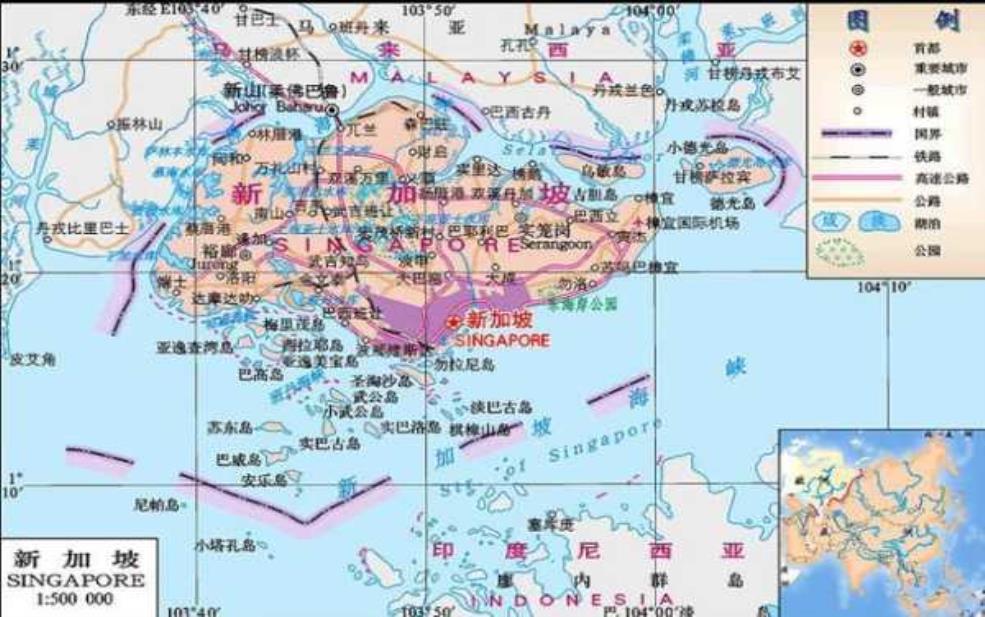 新加坡纬度,那为什么它不是一个火炉