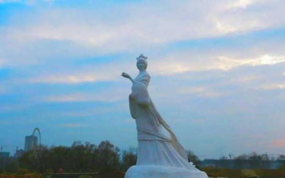 汉水女神,她跟汉水有什么故事