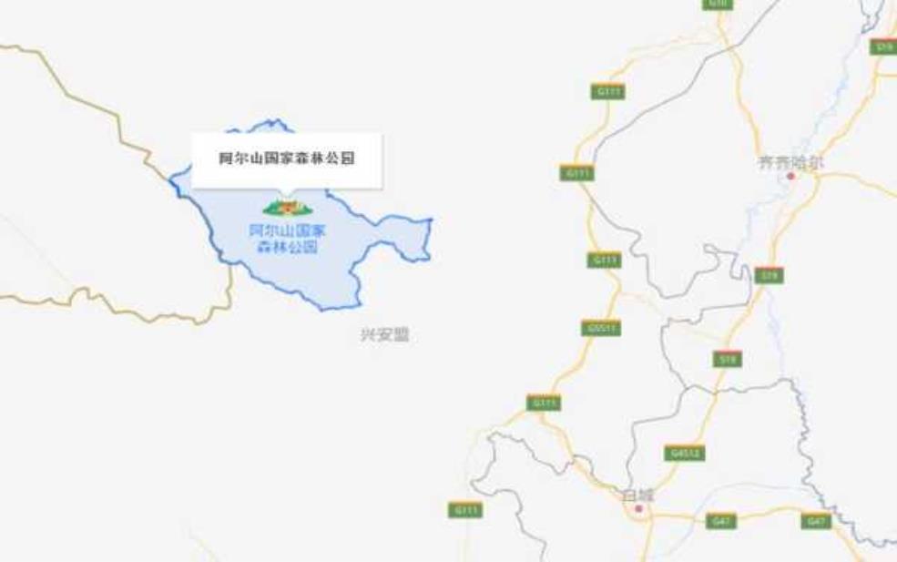 阿尔山在哪个城市,是哪个省份的哪个城市