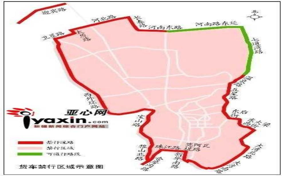 最新乌鲁木齐货车限行:哪些区域不能进?