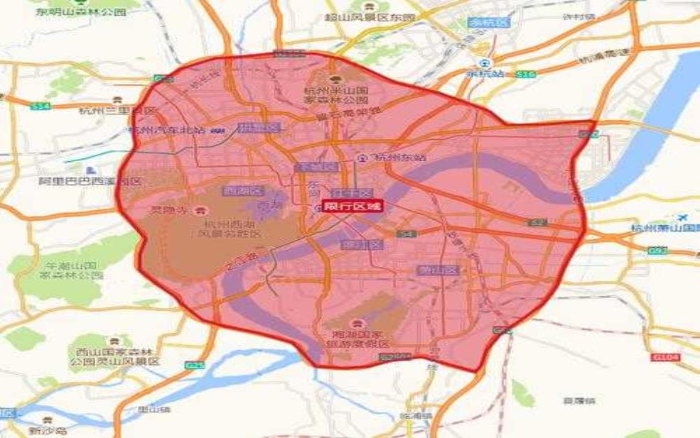 杭州外地货车限行区域:外地司机看懂了吗?