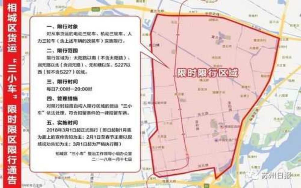 江苏限行外地车吗:哪些车能进古城?