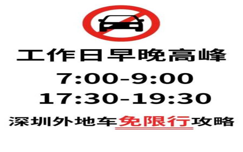 深圳限行处罚最新规定:这个免罚机会真的有用吗?
