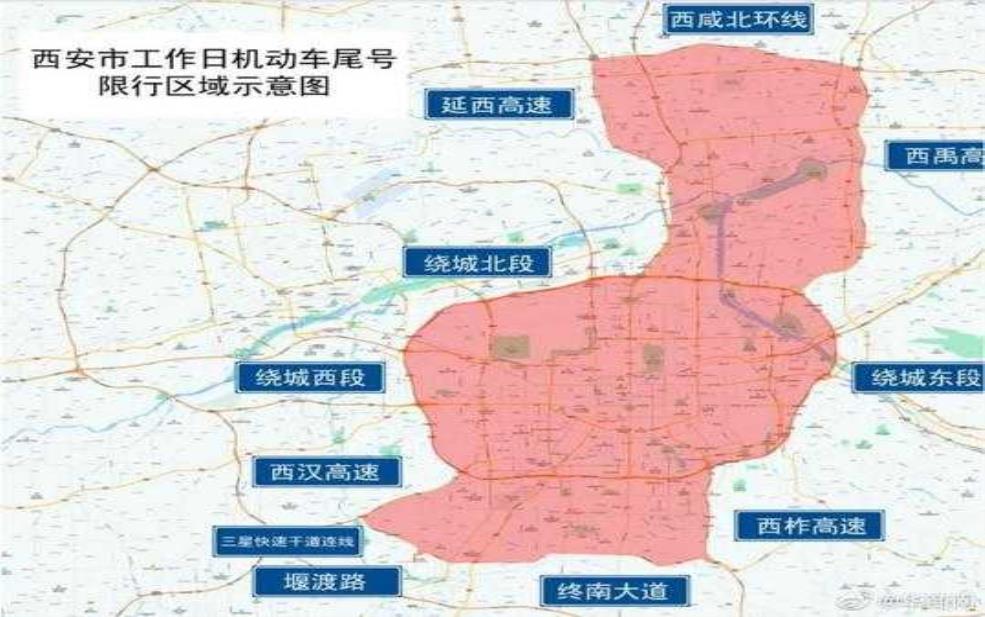 西安货车限行新规定:哪些货车该注意?