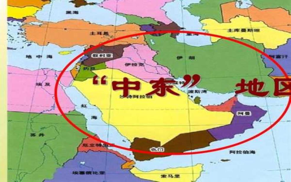 中东属于亚洲吗:那非洲的埃及也属于中东?