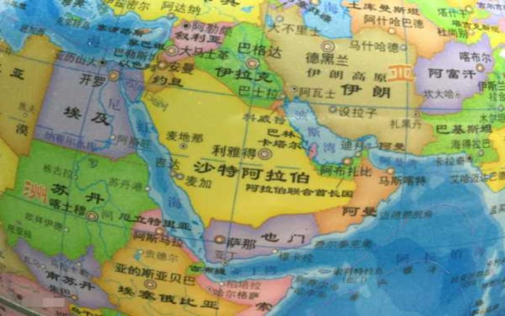 中东属于亚洲吗:那非洲的埃及也属于中东?