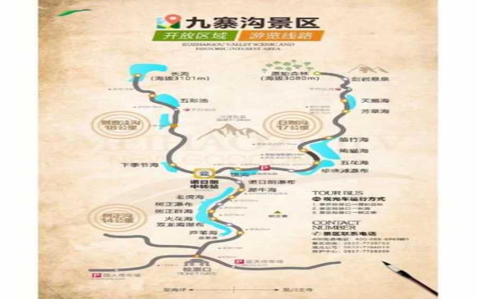 九寨沟三日游攻略:哪种玩法更适合你?