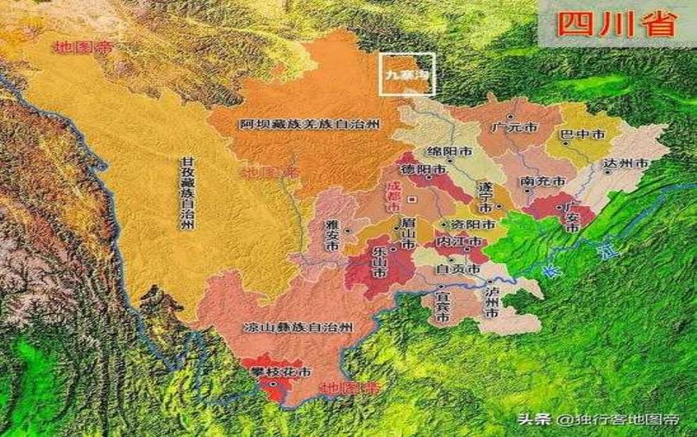 四川九寨沟在哪:具体位置是哪?
