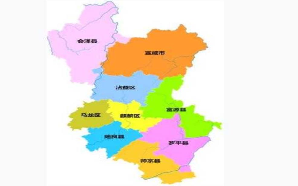 曲靖市有几个区: 曲靖市有多少个县?