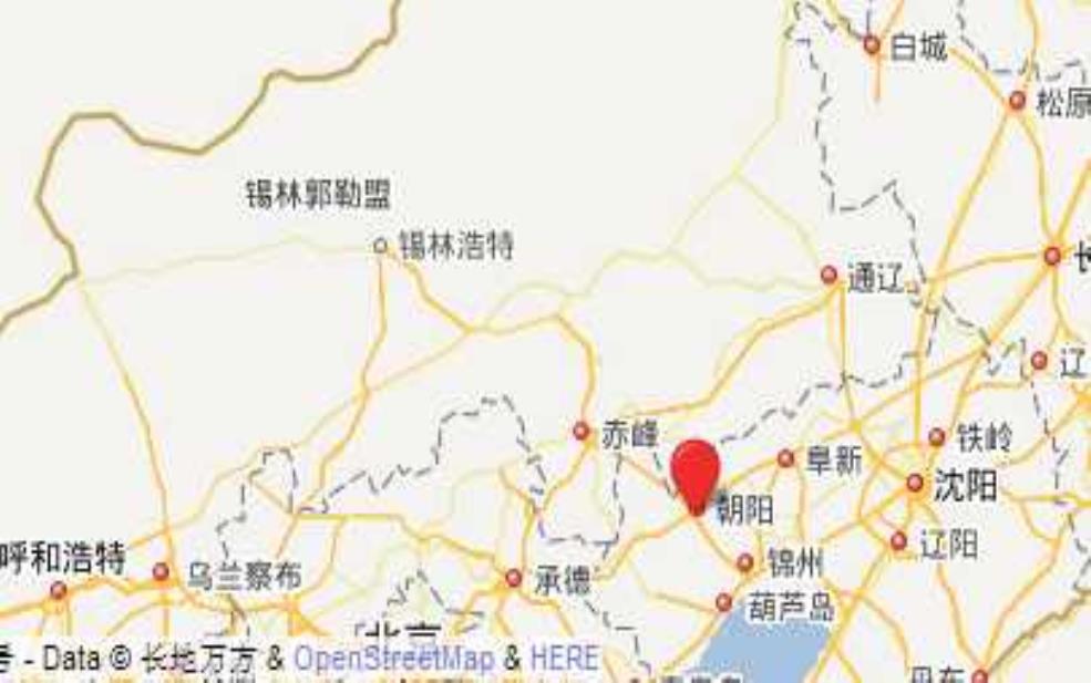 朝阳在哪里:它在辽宁省的哪个位置?