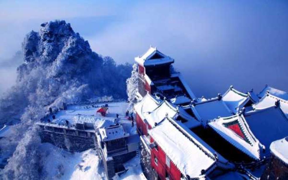 湖北的山:哪座历史最悠久?