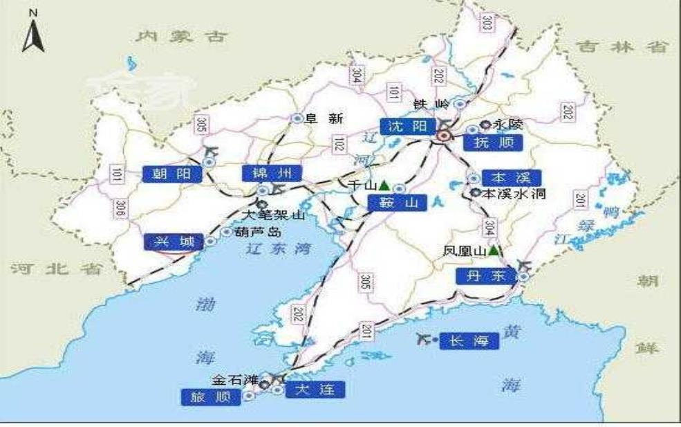 葫芦岛市是哪个省:它离海边远吗?