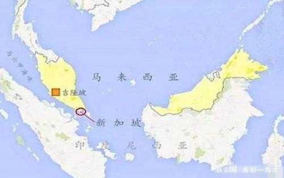  马来西亚有多大：比新加坡大多少？ 