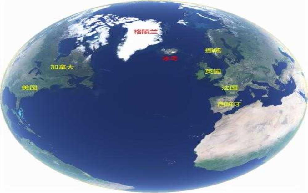 冰岛是哪里,欧洲岛国还是亚洲岛国