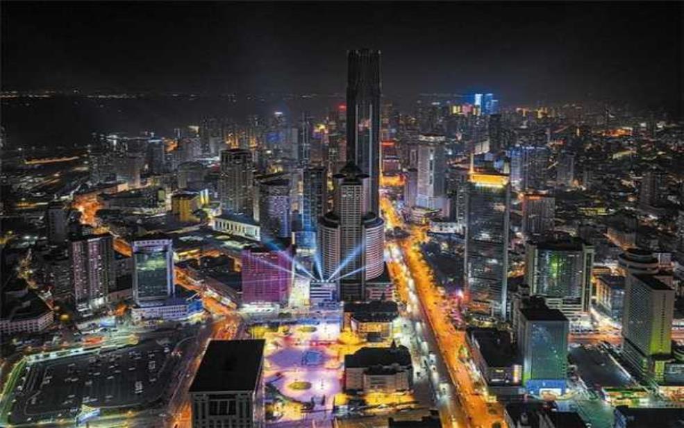 大连夜景,大连给你答案