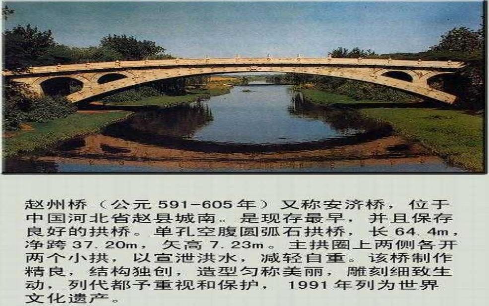  赵州桥在哪里,到底建于哪个朝代呢 