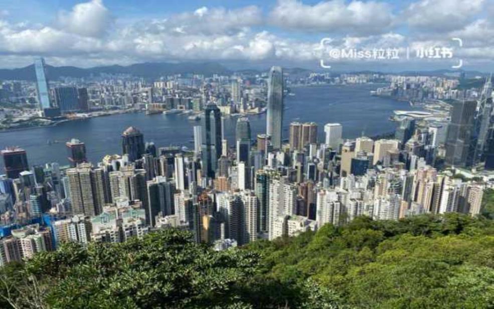 香港太平山顶攻略,去哪打卡才最美