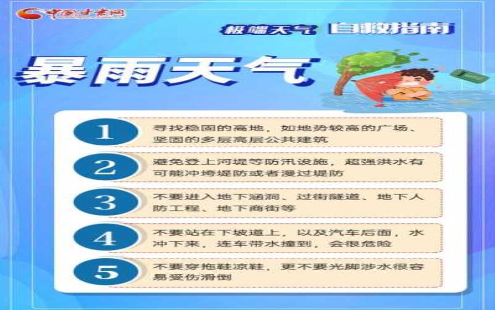 加强预防极端天气: 有哪些安全防范措施?