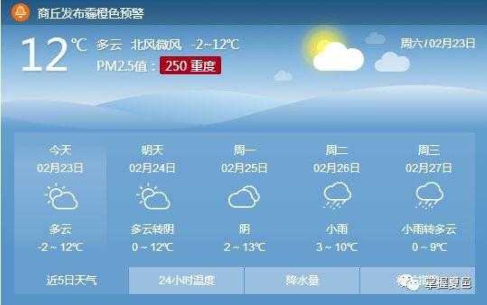 商丘夏邑历史天气:夏邑一年中最冷的时候是什么时候?