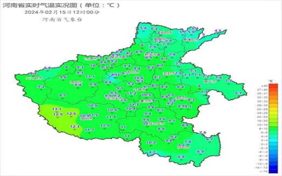 河南2024春季天气:还是阴雨绵绵?