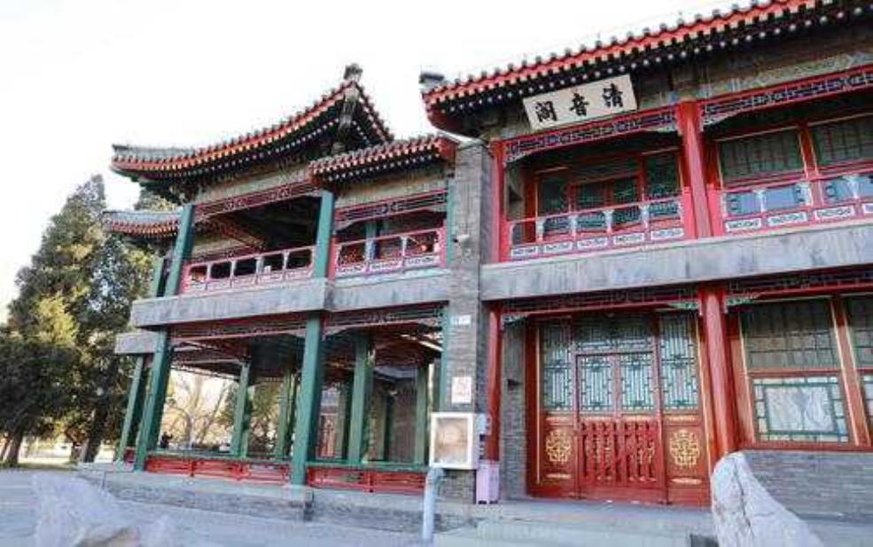 云绘楼清音阁,云绘楼和清音阁是啥