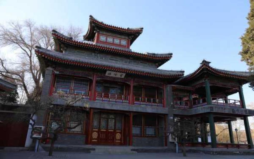  云绘楼清音阁,云绘楼和清音阁是啥 