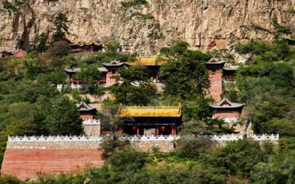 天恒山风景区,山里有什么好看的