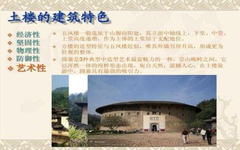 福建南靖土楼简介,还是住土楼更有特色