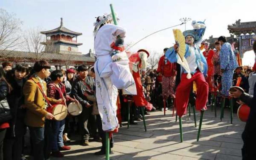 胜芳花会,它还能吸引年轻人吗