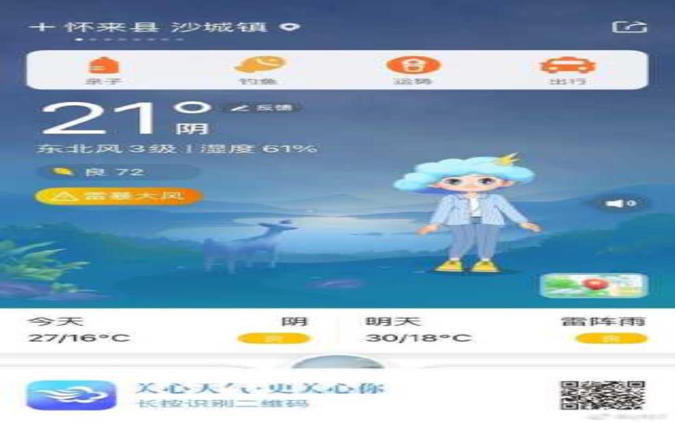  墨迹天气应用分析风力，如何准确预测并应对风暴天气？ 