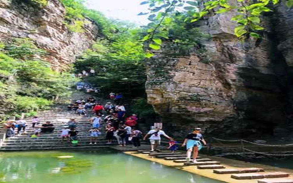 全胜峡风景区:你去探险过吗?