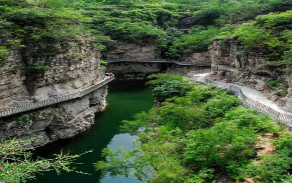 全胜峡风景区:你去探险过吗?