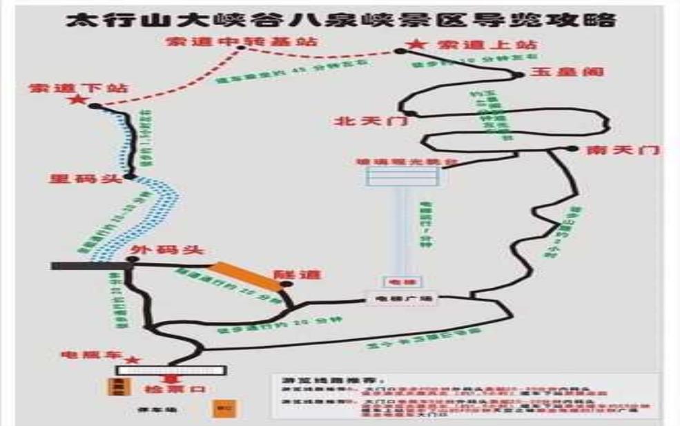 八泉峡在哪:八泉峡具体位置在哪?