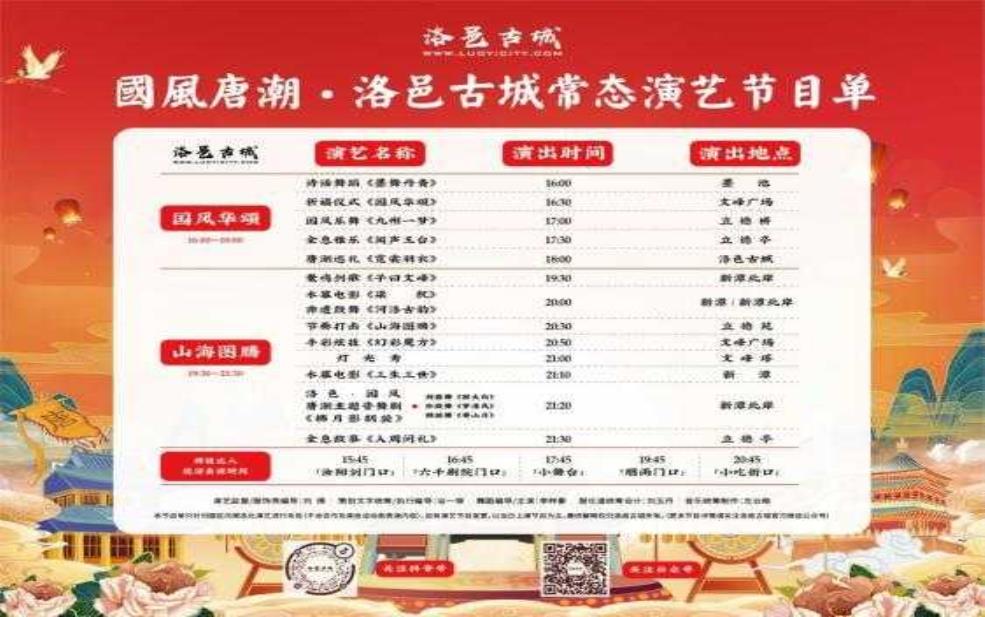  洛邑古城门票购买指南，怎样预定并省钱？ 