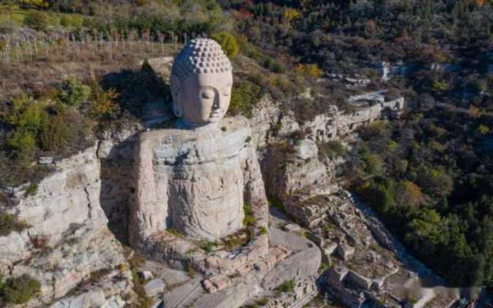  蒙山大佛简介，中国最大露天石刻佛像的历史与艺术价值探析 