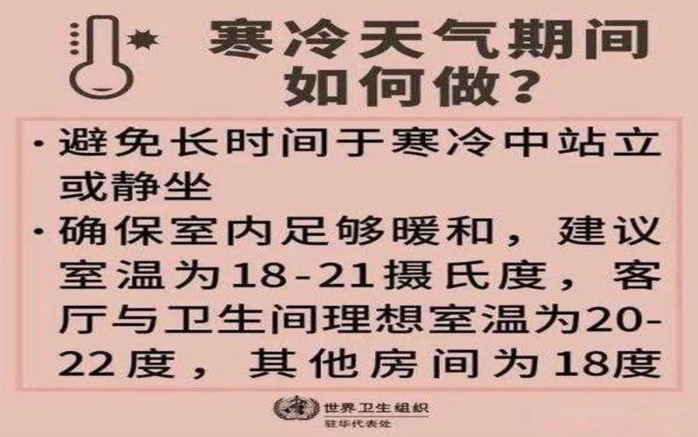  天气寒冷无暖气，如何应对居家寒冷？ 